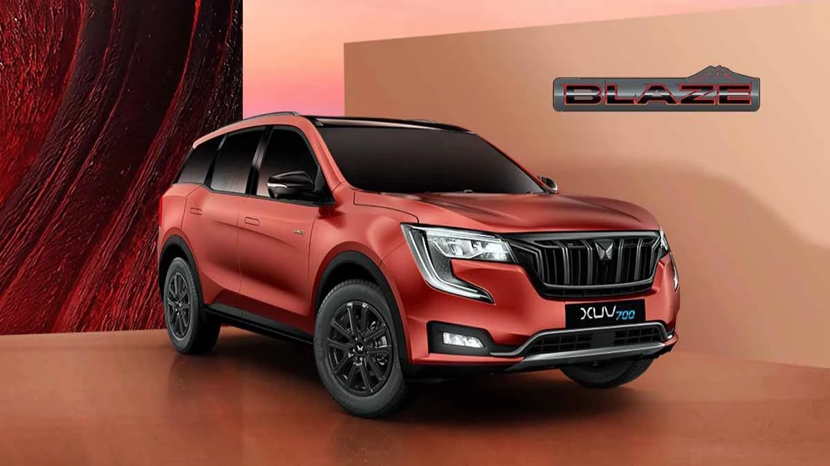 Mahindra XUV700 Blaze Edition