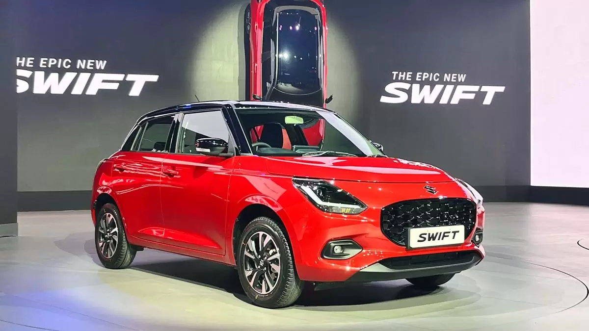 New 2024 Maruti Suzuki Swift