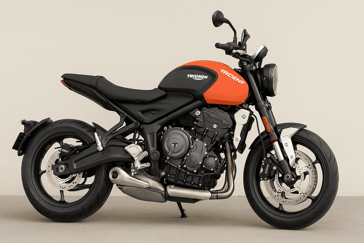 new triumph trident 660 launched